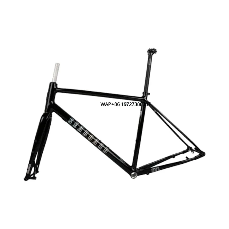 

2025 Новый комплект рамы для шоссейного велосипеда из углеродного волокна, полностью скрытая линия, руль Di2, T47, дисковый тормоз, легкое велосипедное снаряжение для шоссе