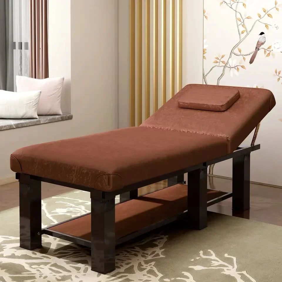 Silla de Spa para pedicura, cama de pestañas de lujo, camilla de masaje, estética profesional, esteticista, pestañas para cejas, salón de belleza