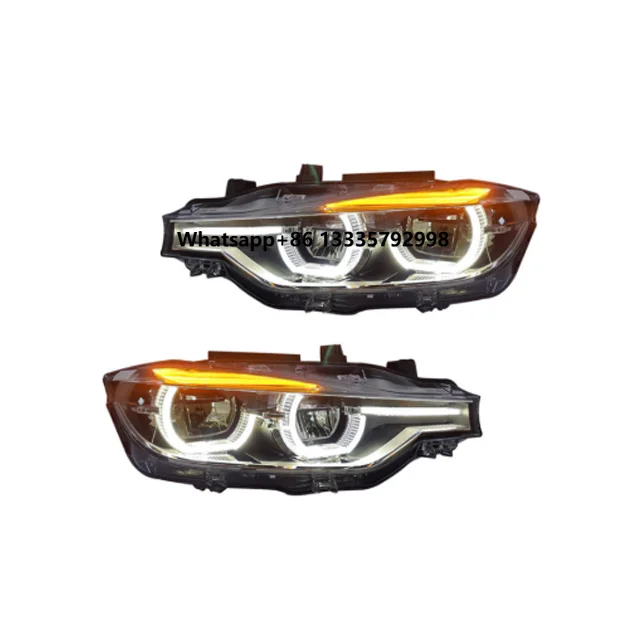 

Led Headlamp Front Lamp Headlights Front Lamp Assembly Suitable for BMW 3-series F30 F35 2013-2015