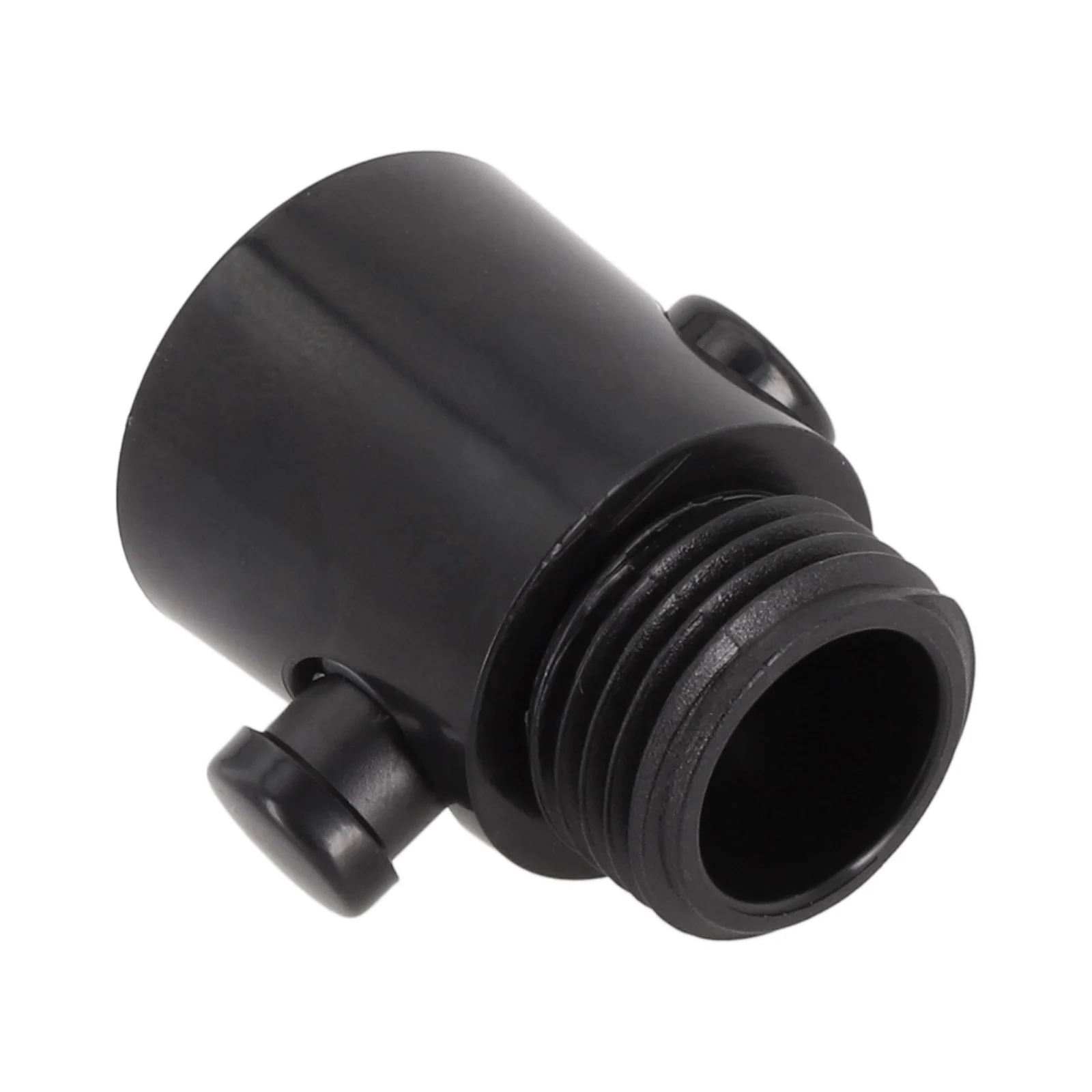 Bathroom Decor Shower Heads Button Pause Pressure Reducer Safe Control Shut-off Water-saving Device ABS Material