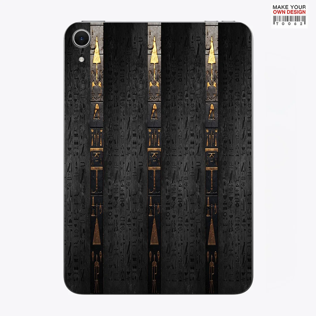 For iPad Pro 13 11 M4 Pro 12.9 2018 mini 6 7  Full Cover Colorful Back Film Covers Decal Skin Protector Sticker