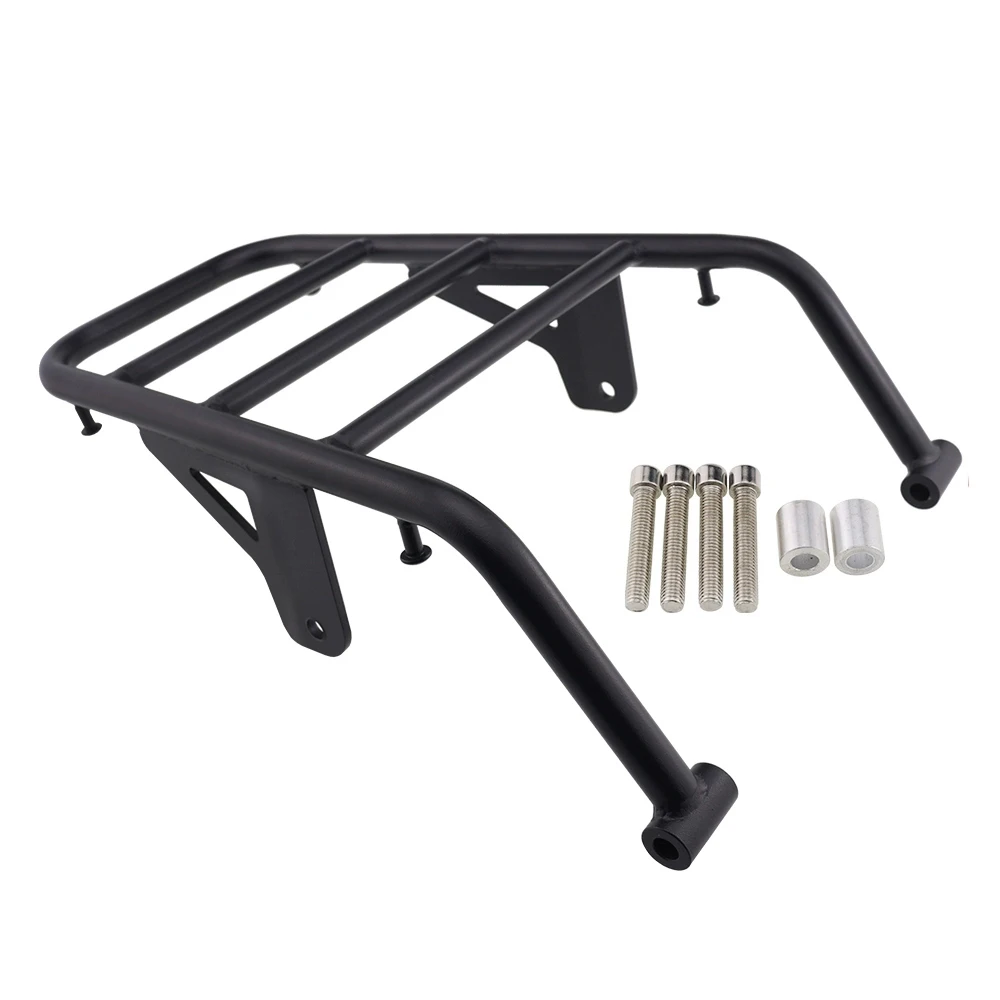For Kawasaki KLX 230 Rear Armrest Spoiler And Rack Modification Kit for 2020-2022 Models Travel Rack Rear Spoiler Armrest Set