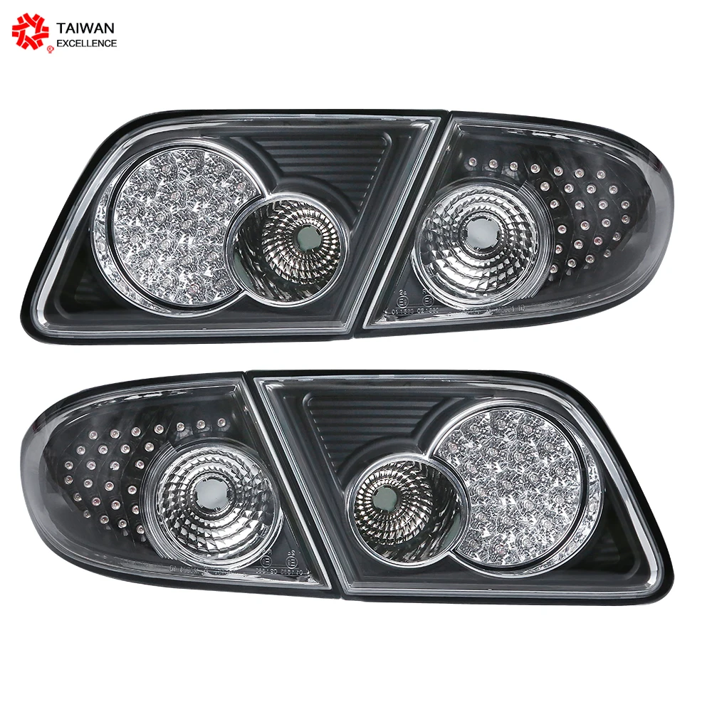 Taillights For Mazda 6 Sedan 2003 - 2012 Taillamp Assembly Led Dynamic Turn Signal Car Fog Lamp Brake Reverse Plug and Play 2PCS