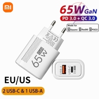 Xiaomi 65W Charger Cable Super Fast Charger 10A High Speed Quick Charging USB Type C Ultra Fast Charging For iphone15 Samsung