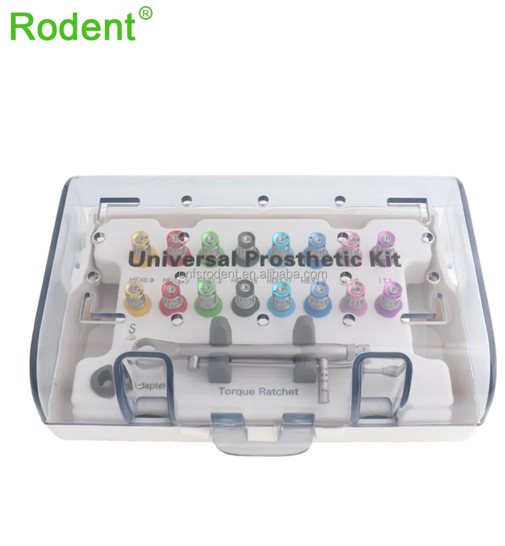 High Quality den   tal Surgical Kits Compatible with imp lant System Prosthetic imp lant Surgery Tools with 16pcs Drivers