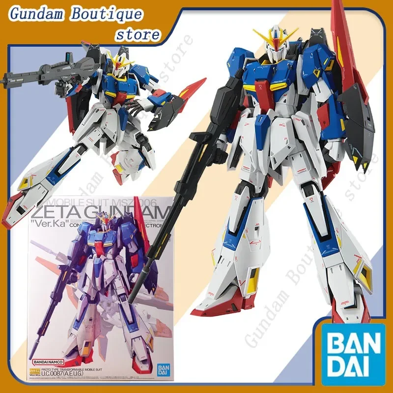 Bandai Original MSZ-006 ZETA GUNDAM 