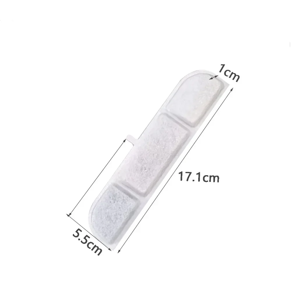 Activated Carbon Filter For WFP6 Dog Cat Water Fountain Replacement Filters For Pet Automatic Drinking Fountain 6/12Pcs gallery 4