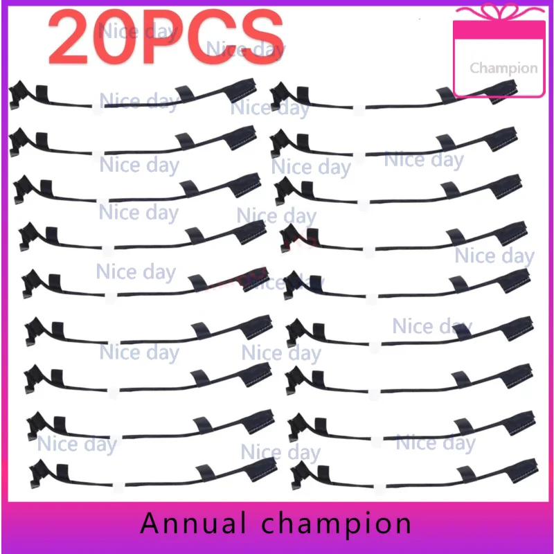 

20 шт. для Dell Latitude 7480 E7480 7490 E7490 кабель аккумулятора замена 07XC87 7XC87