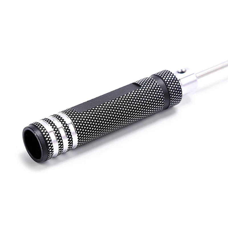 Bộ 7 chiếc tuốc nơ vít lục giác Bộ dụng cụ tuốc nơ vít hợp kim nhôm có tay cầm chính xác Dropship