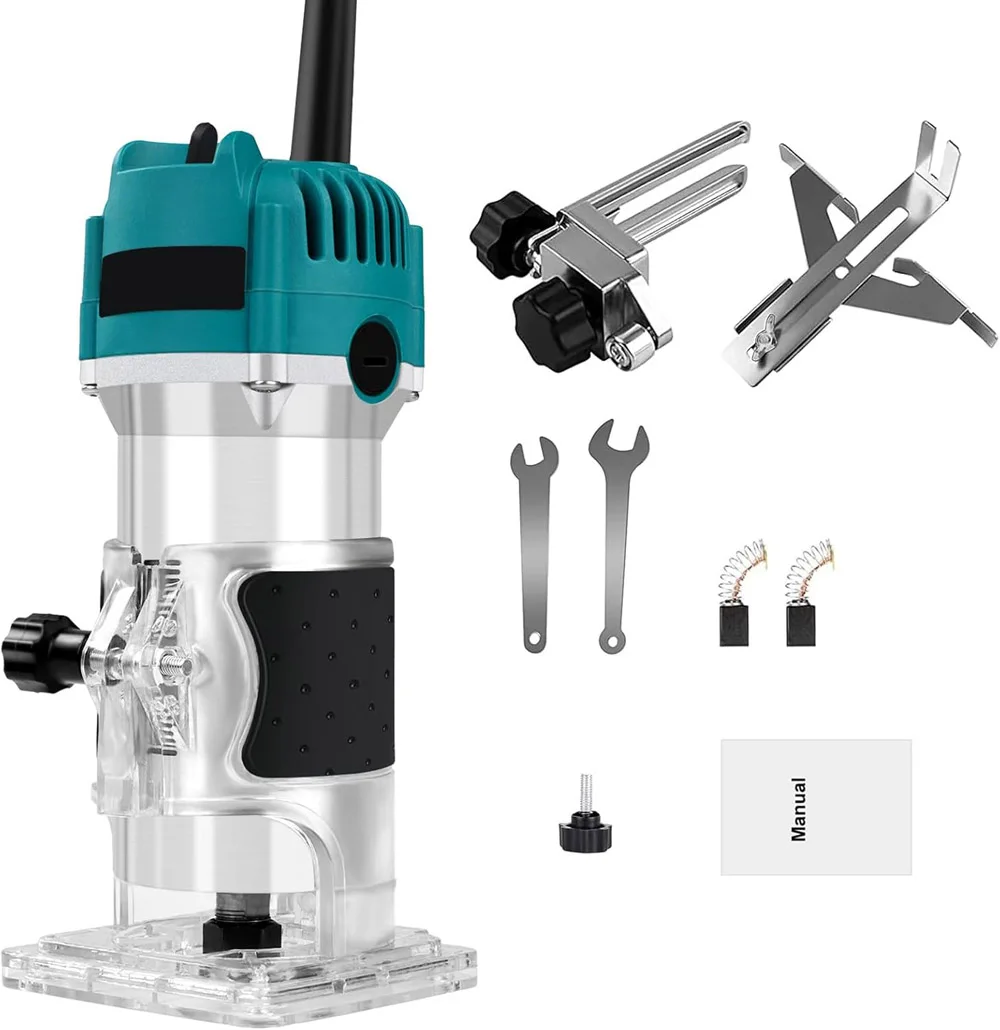 electric-wood-trim-router-wood-milling-and-engraving-trimmer-machine-for-woodworking-with-800w-high-speed-motor