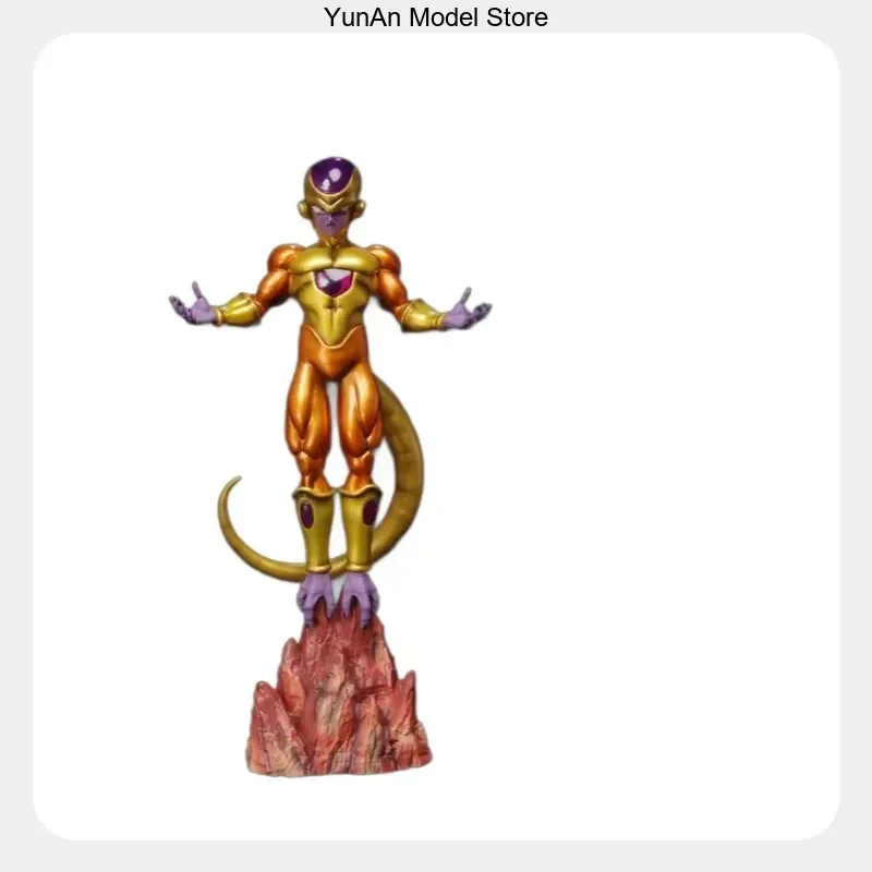 

Anime Figure Statue Model Collection Desktop Decoration Ornament 39cm Dragon Ball Golden Frieza Resonance Series Gifts