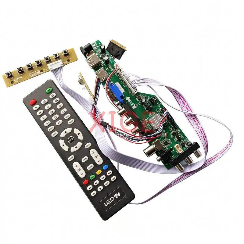 コントローラドライブボードフィット-ht101wsb-n101l6-n101lge-ltn101nt02-ラップトップパネル-lvds-40-ピン-1024-600-dvb-usb-av-vga-hdmi-1024x600-キット