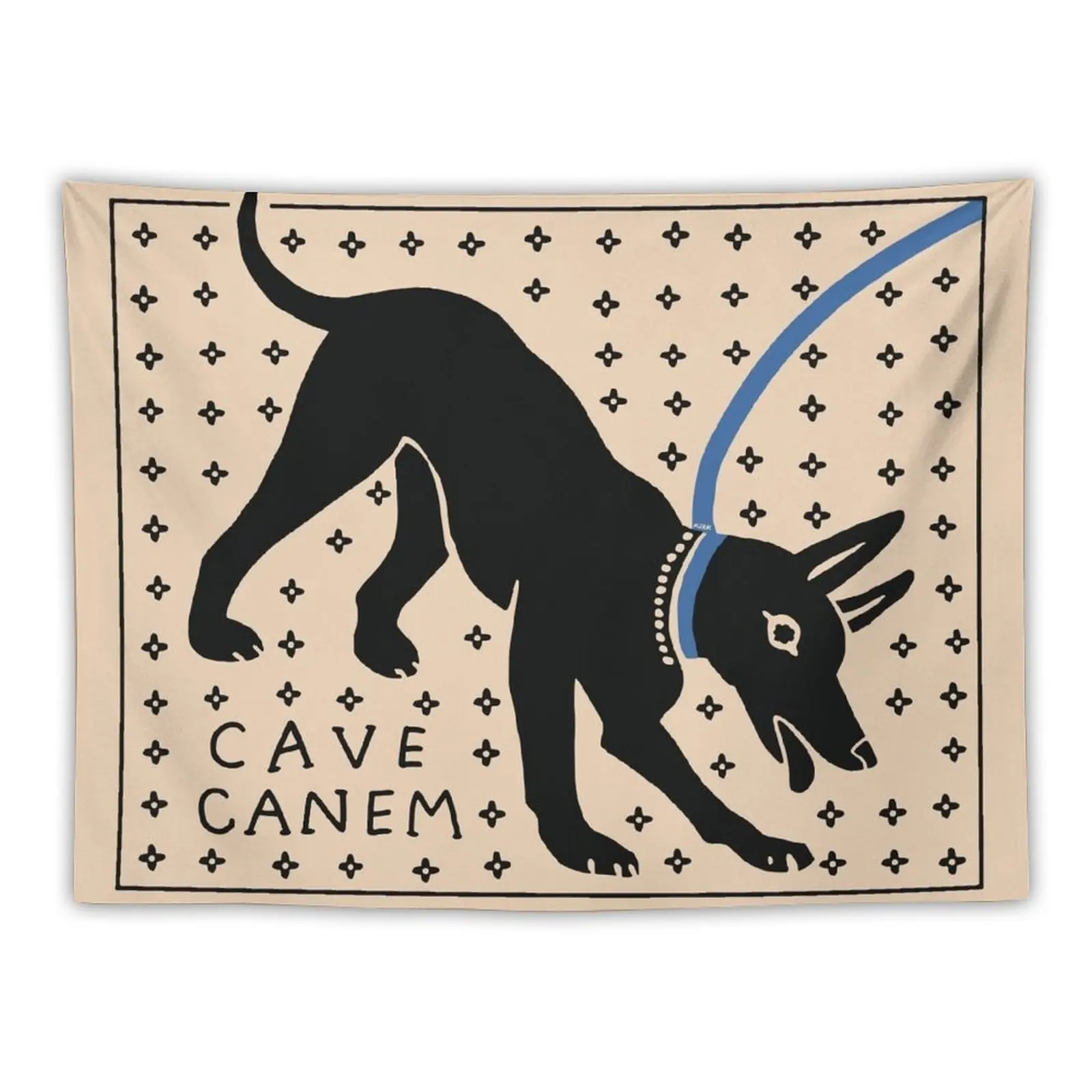 

CAVE CANEM Tapestry Funny Decorations For Room Things To Decorate The Room Aesthetic Room Decor Tapestry