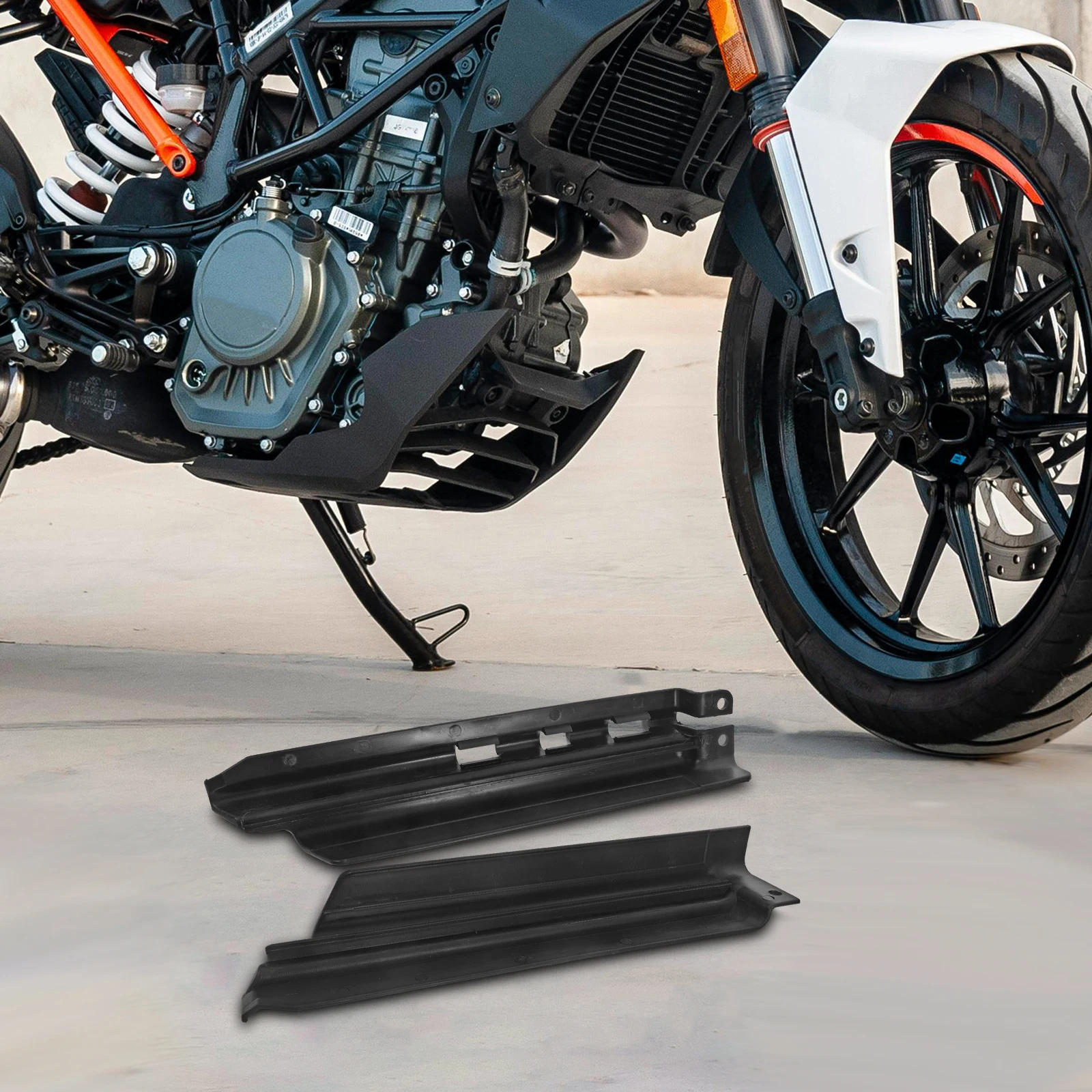 

1 Pair Motorcycle Tube Guard Front Slider Cover Shock Absorption Mud Splash Protection Motorcycle Accessories Fork Slider Guard