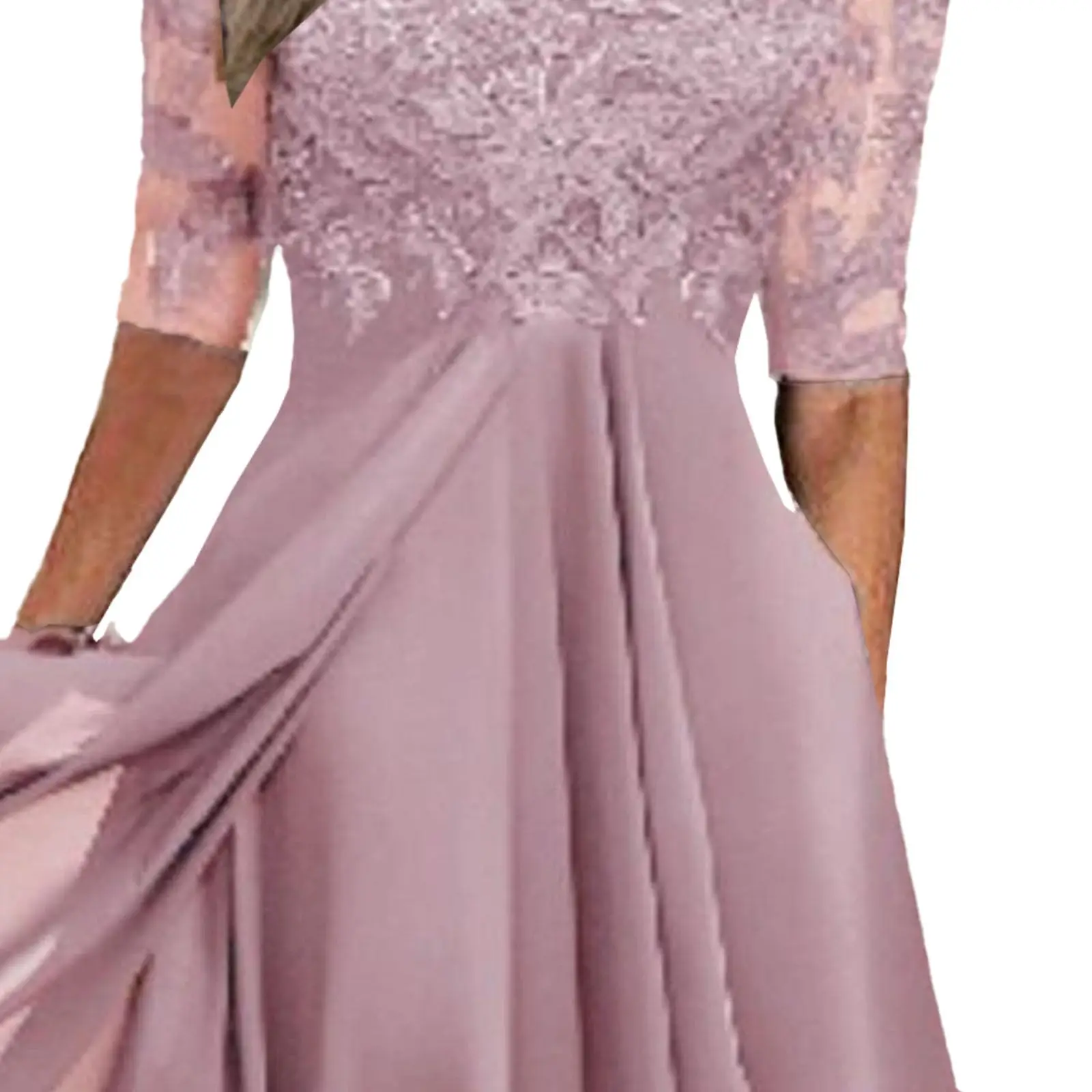 Vestido de gasa personalizado para madre de la novia, elegante para mujer, vestido Formal de cóctel de encaje con apliques de lentejuelas para boda