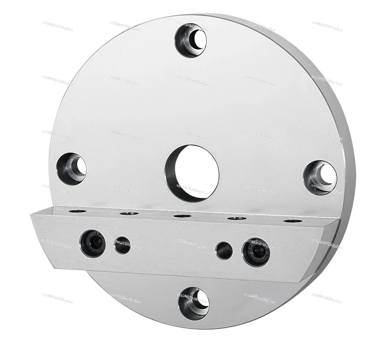 

Numerical control 170 four-axis L-block bridge plate tail connecting plate self-centering vice base 210
