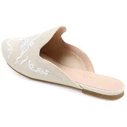 2021 Terlik Slides Hennep Rubber Lente/Herfst Canvas Zapatos De Mujer Unicornio Muilezels Slippers Voor Huis Dearfoam Meisjes