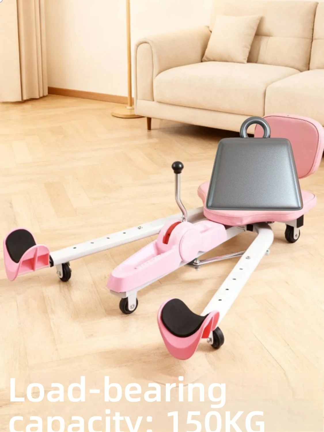 Adjustable Steel ABS Split Trainer Portable Multifunction Home Gym Durable Ligament Stretcher Calves Leg Stretching