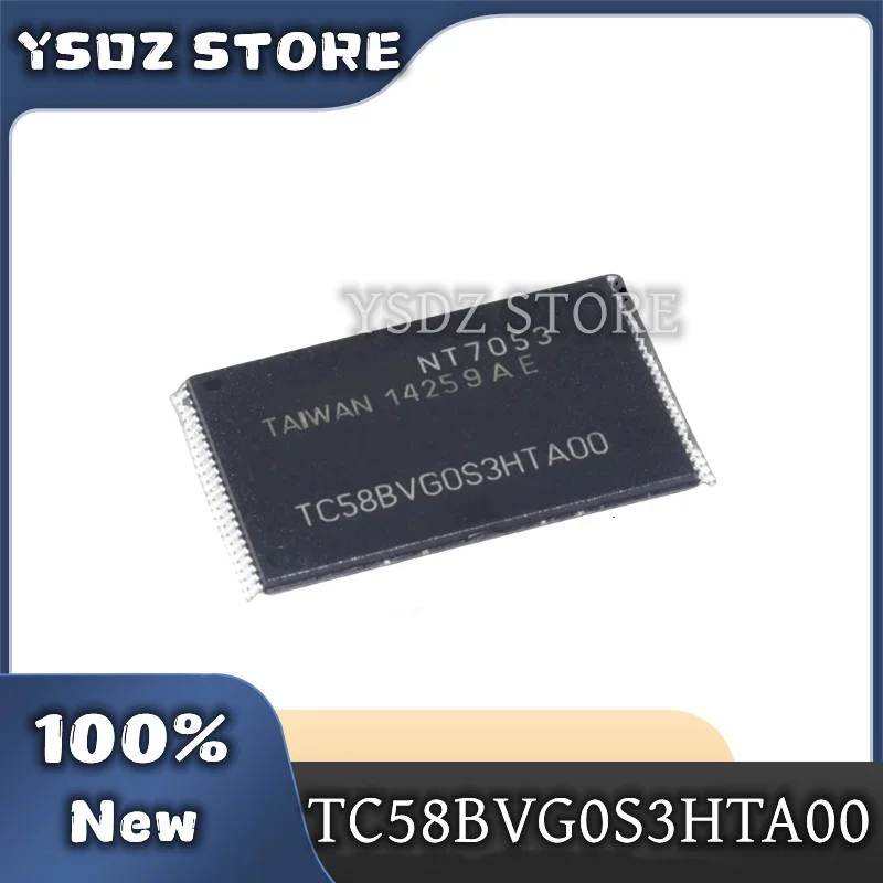 

10~100PCS/LOT 100% NEW TC58BVG0S3HTA00 TSOP48 in stock