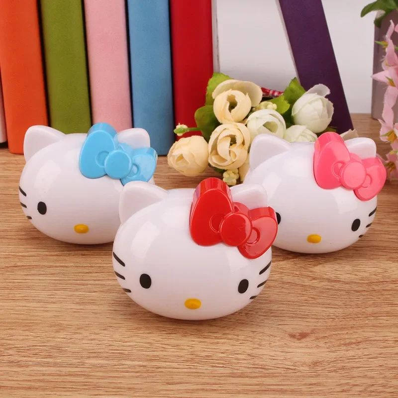 Hello Kitty creative modeling pencil sharpener mini sharpener kt cat primary school student pencil sharpener learning gift