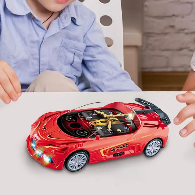 Musical Car Toy With Light Time Educational Light Music Toy Car Creative Musical Sports Car Toddler Toy Early Educational Light