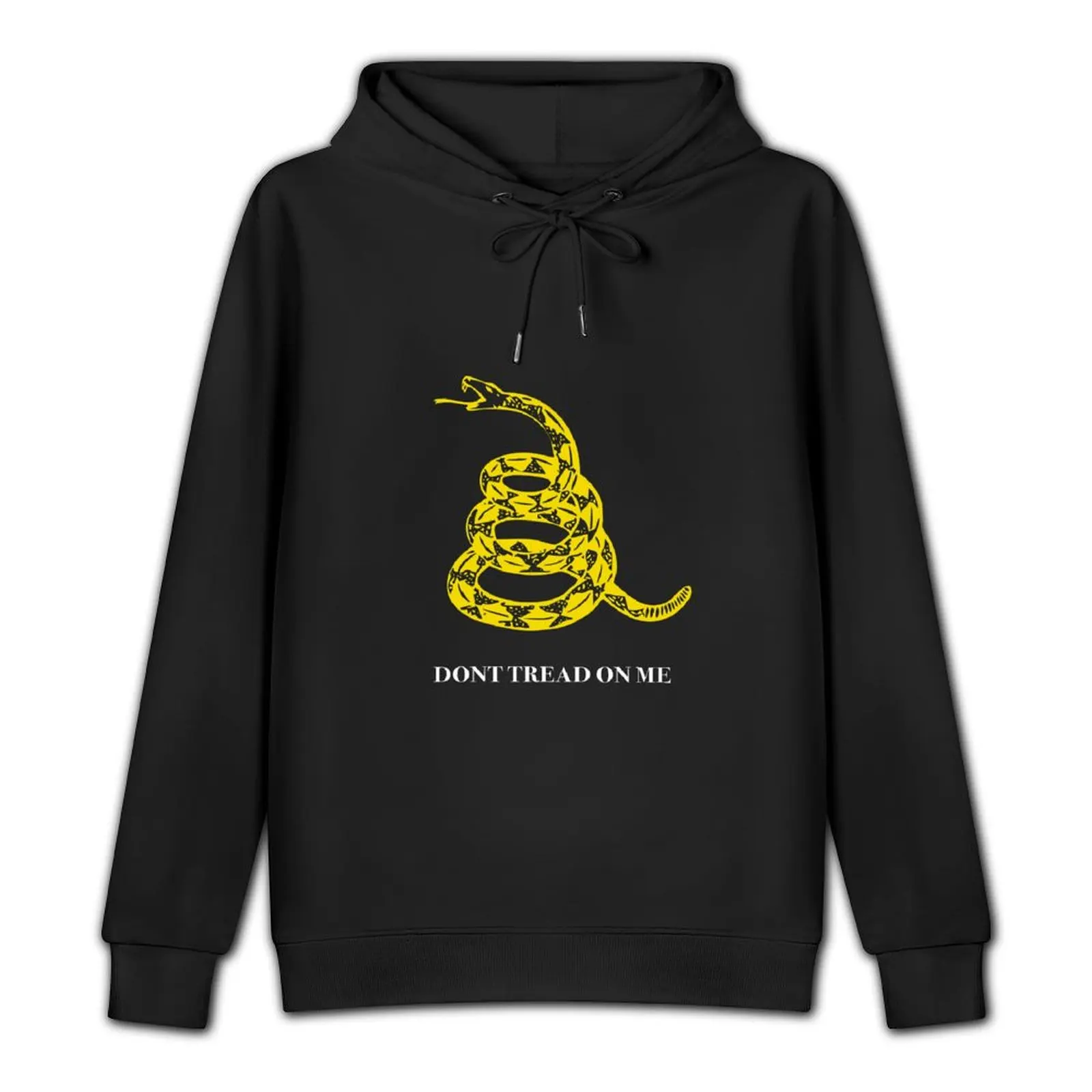 Yellow Snake Gadsden flag - Don't tread on me Pullover Hoodie men's clothes mens clothes graphic hoodies