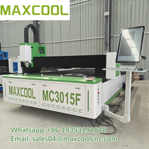 1-30mm 금속 레이저 절단기 2000W 3000W 6000W CNC 파이버 레이저 장비 (정밀 판재 가공용)