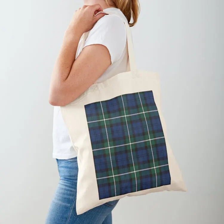 

Clan Forbes Tartan Tote Bag Portable shopping bag reusable shopping bags eco bag folding tote woman