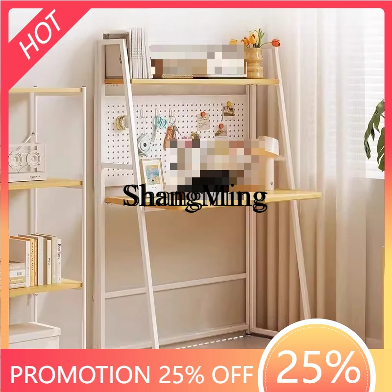 

SM new good-looking hole board bed folding desk small apartment household computer table bedroom bedside table