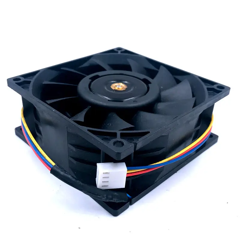 Para ventilador de extensão de servidor delta 90, 90*90*38mm, 9cm, a, 12v