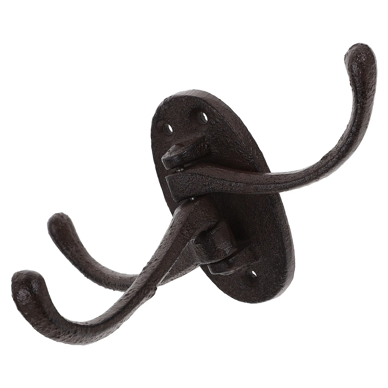 

Wall Clothes Hooks Alloy Retro Home Hooks Heavy Duty Coat Hanger Bathroom Kitchen Entrance Decor Storage Utility