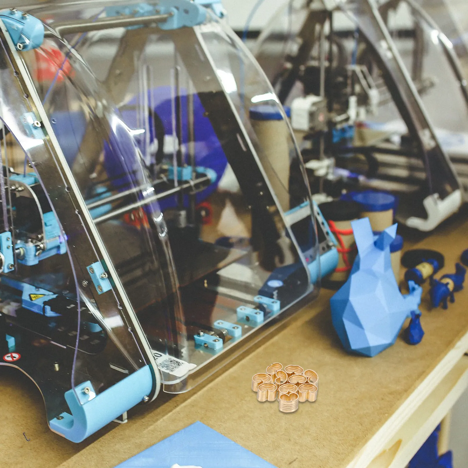 

10 шт. медных обжимных клемм с открытым концом для крепления ремня GT2 3D-принтера, универсальный зажим для фиксации ремня, коннектор для проводов шагового двигателя