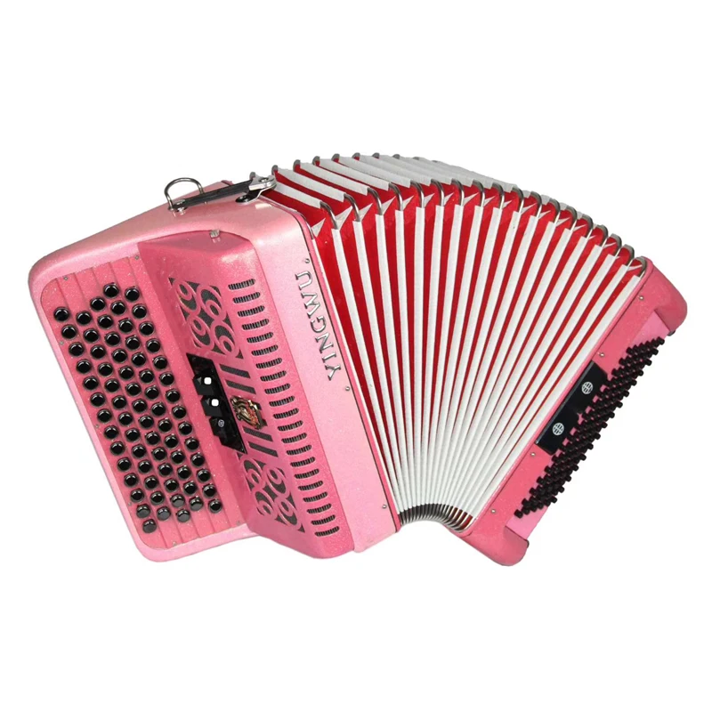 YW663-B parrot brand 69 keys 96B  button accordion, accordions