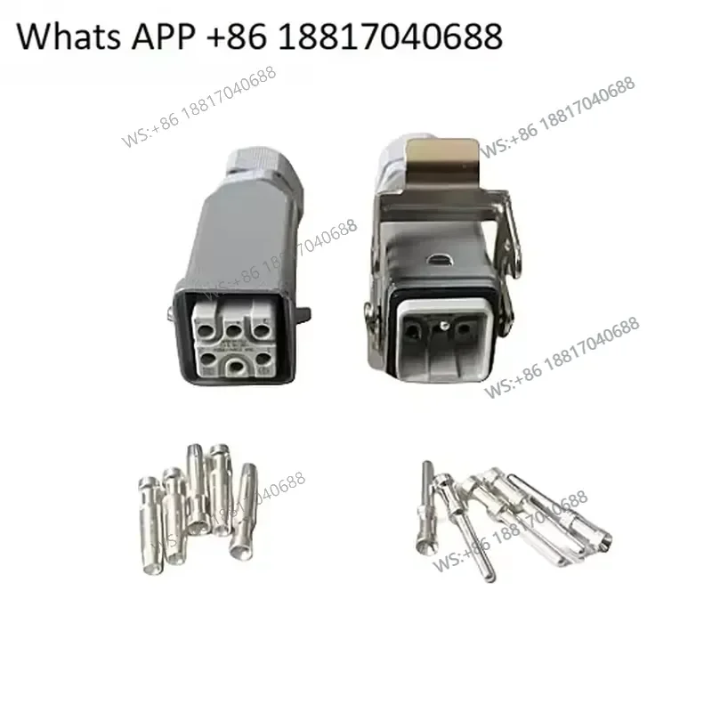 1PC for 1PC Handle Six Core Plug Square Connector Imported Connector Scissor Lift Universal