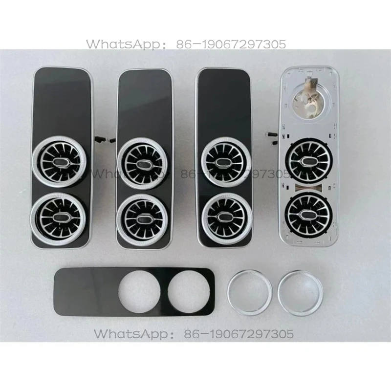 Suitable for 2016-2024 Mercedes Benz V250 V220 W447 Roof  Twin Turbo Air Conditioning with Ambient Light
