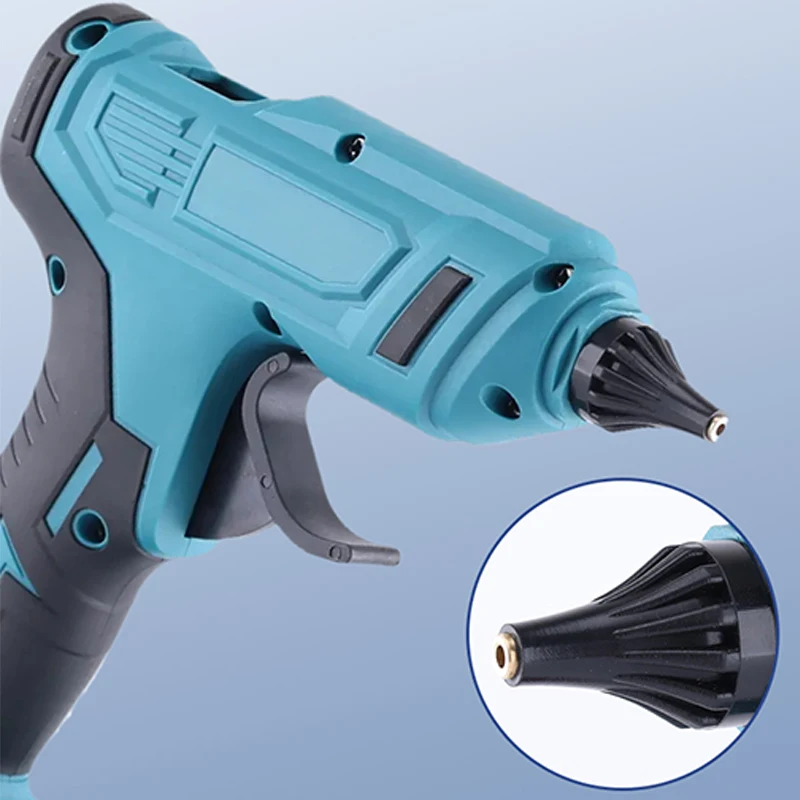 Hot Melt Glue Gun Intelligent Temperature Control Multifunctional Industrial Household DIY Glue Gun for Makita 20V Battery