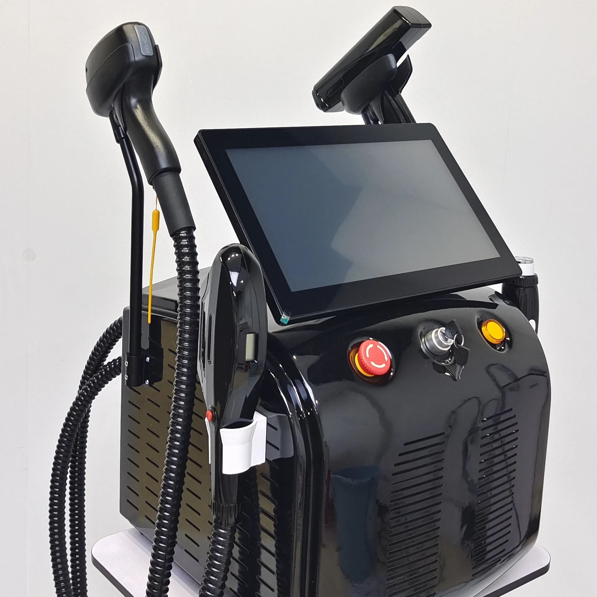 4-in-1 Soprano Diode Laser Hair Removal Device With 4 Wavelengths For Clinic Use, Fast And Safe Hair Removal Suitable For All sK