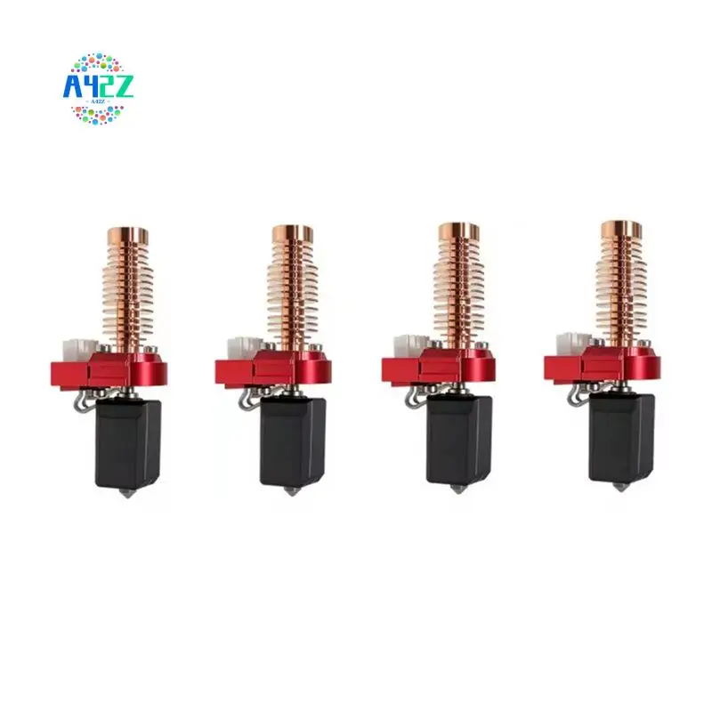 

A42Z-4Set Upgrade For Flashforge Adventurer 5M Hotend 5M Pro Hot End AD5M Nozzle Replacable Caremic Hotend Heating Nozzle