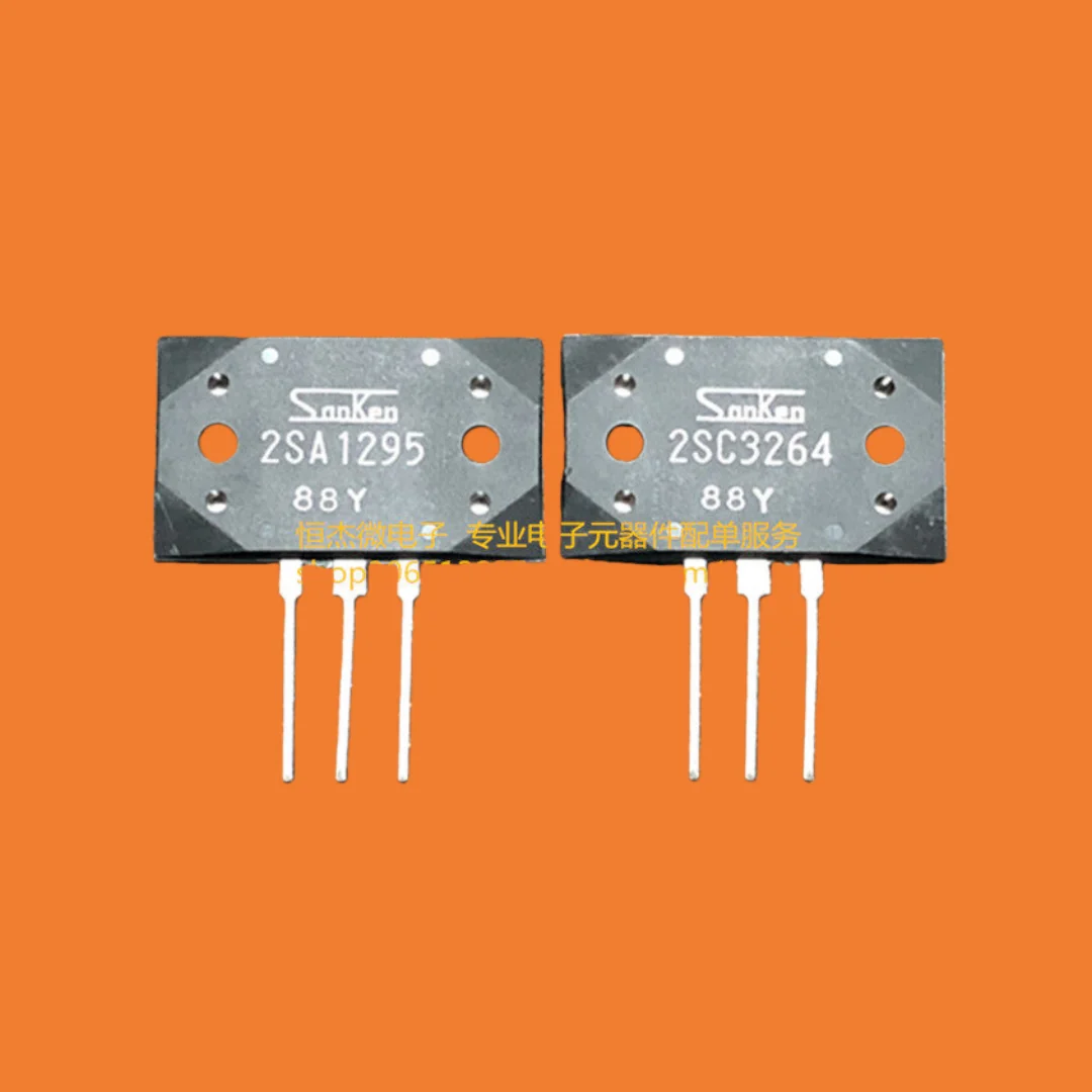 2PCS/new genuine 2SC3264 2SA1295 audio power amplifier matching tube C3264 A1295 a price