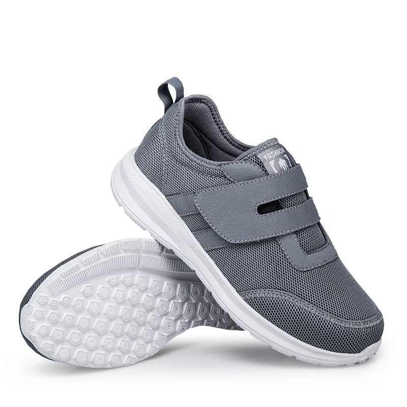 

Регулируемые ортопедические кроссовки для ходьбы для пожилых мужчин и женщин, облегчающие боль в ногах, отеки, комфортные, легкие