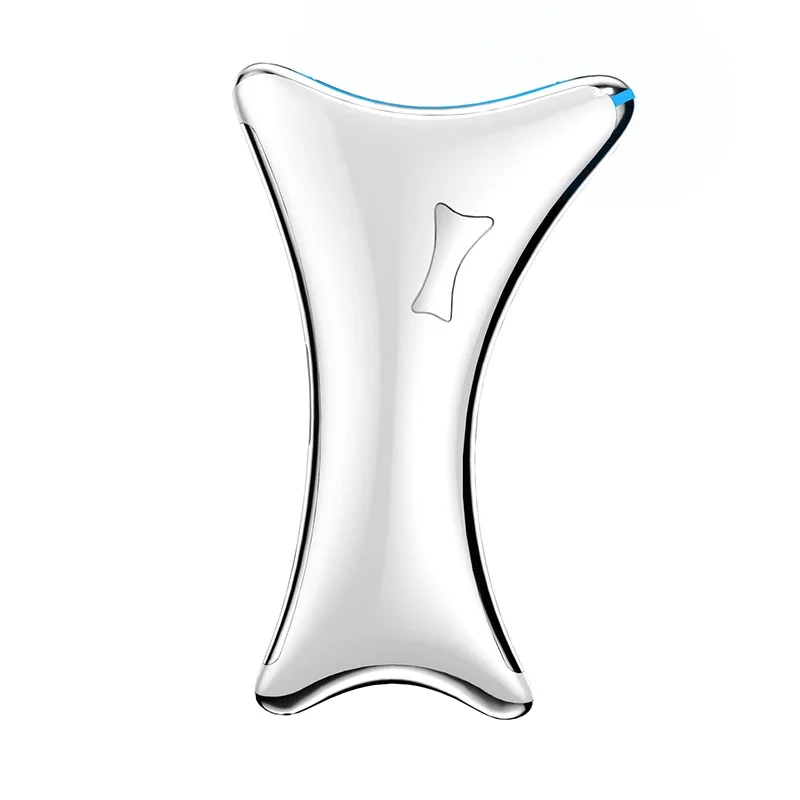 1pc elétrico facial raspagem massageador micro-corrente raspagem dispositivo anti rugas mandíbula magro beleza ferramenta