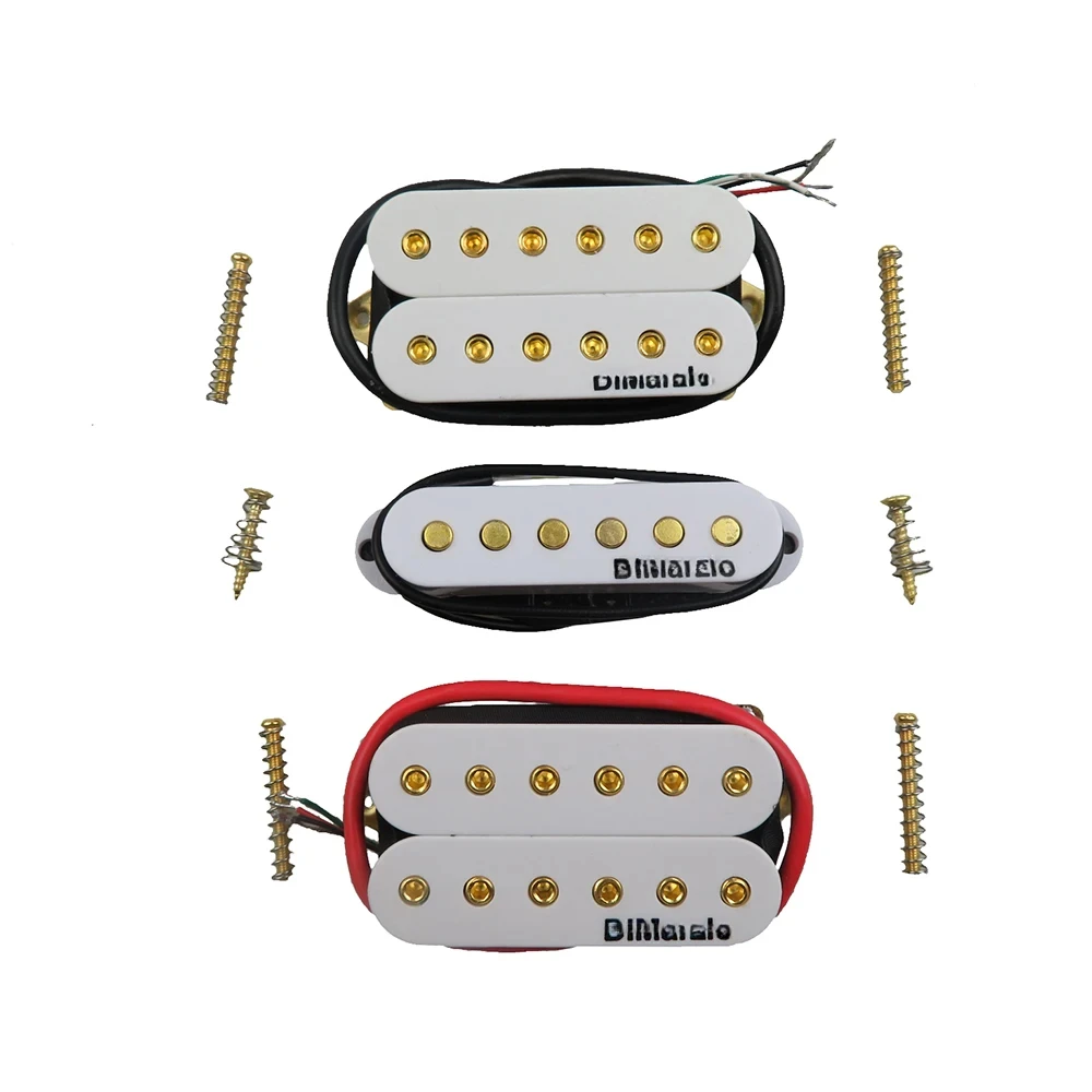 humbucking White Guitar Pickup RG2550 / RG2570 HSH Electric Guitar Pickup N/M/B 1 Set Potentiometer Combo view 3