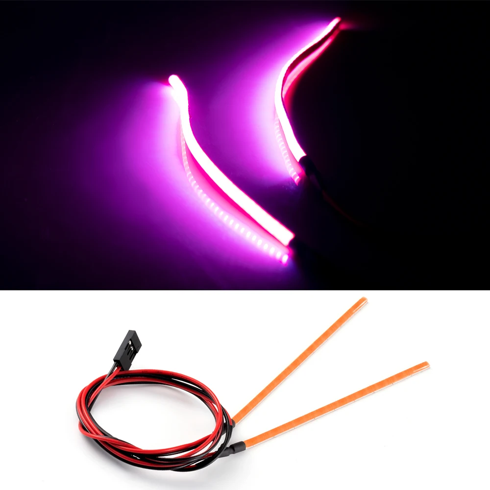 YEAHRUN 10cm/15cm/20cm Simulation COB Lights for 1/10 RC Drift Off-road Car Truck Upgrade Decortion Parts Accessories