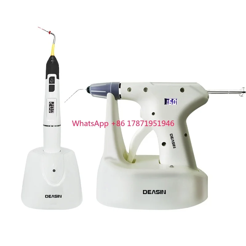 2 in 1 Cordless Portable  Unit Obturation Gun Pen Root Canal Filling Equipment  Gutta Percha Obturation System