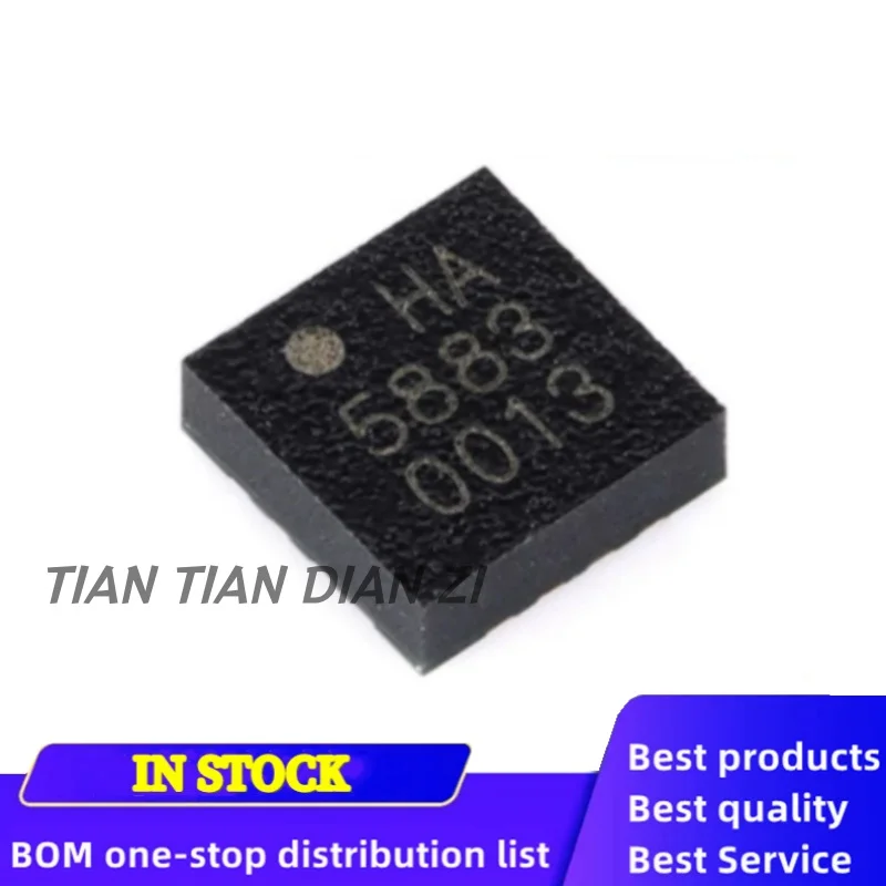 1pcs/lot HA5883 QMC5883L 5883 QFN-16 ic chips in stock