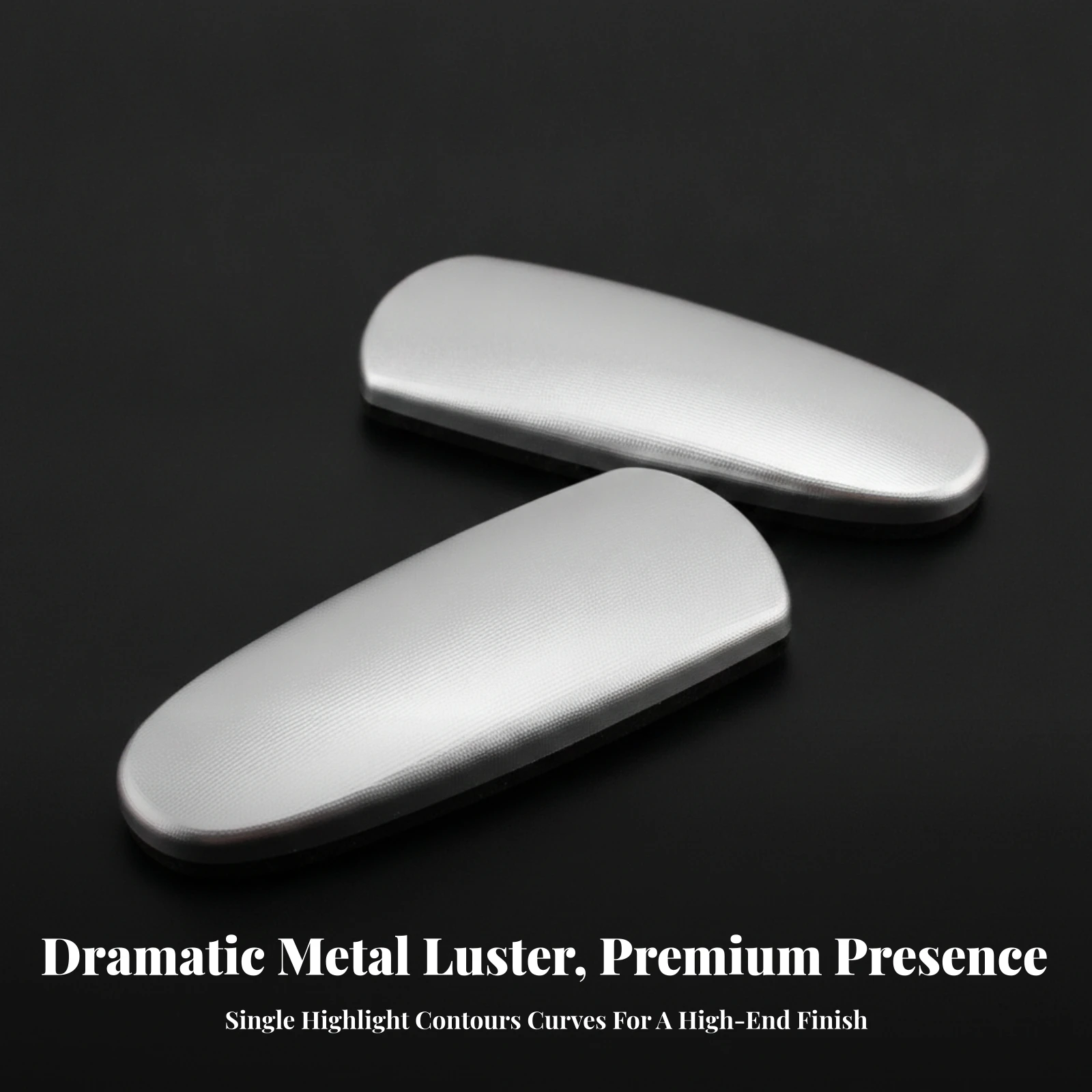 Handlebar Riser Caps Aluminum Alloy Handlebar Top Covers Top Clamp Cover Sleek Slim for Motorcycle Riders, Cockpit Upgrade