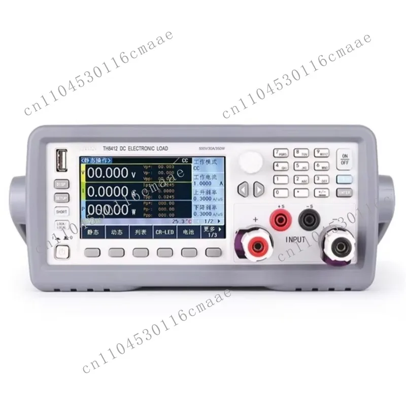TH8401/TH8402/A TH8411/8412 Programmable DC Electronic Load Electronic Measuring Instruments with Ripple for Test