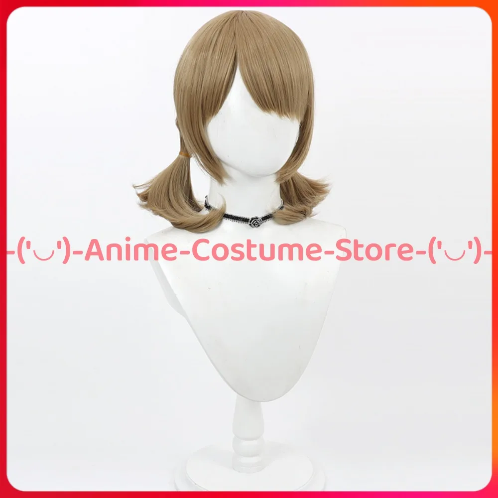 الهوية الخامس نجم كولاب إيما وودز البستاني شعر مستعار تأثيري لعبة شخصية هالوين كرنفال زي حفلة الباروكات الشعر الاصطناعية #3