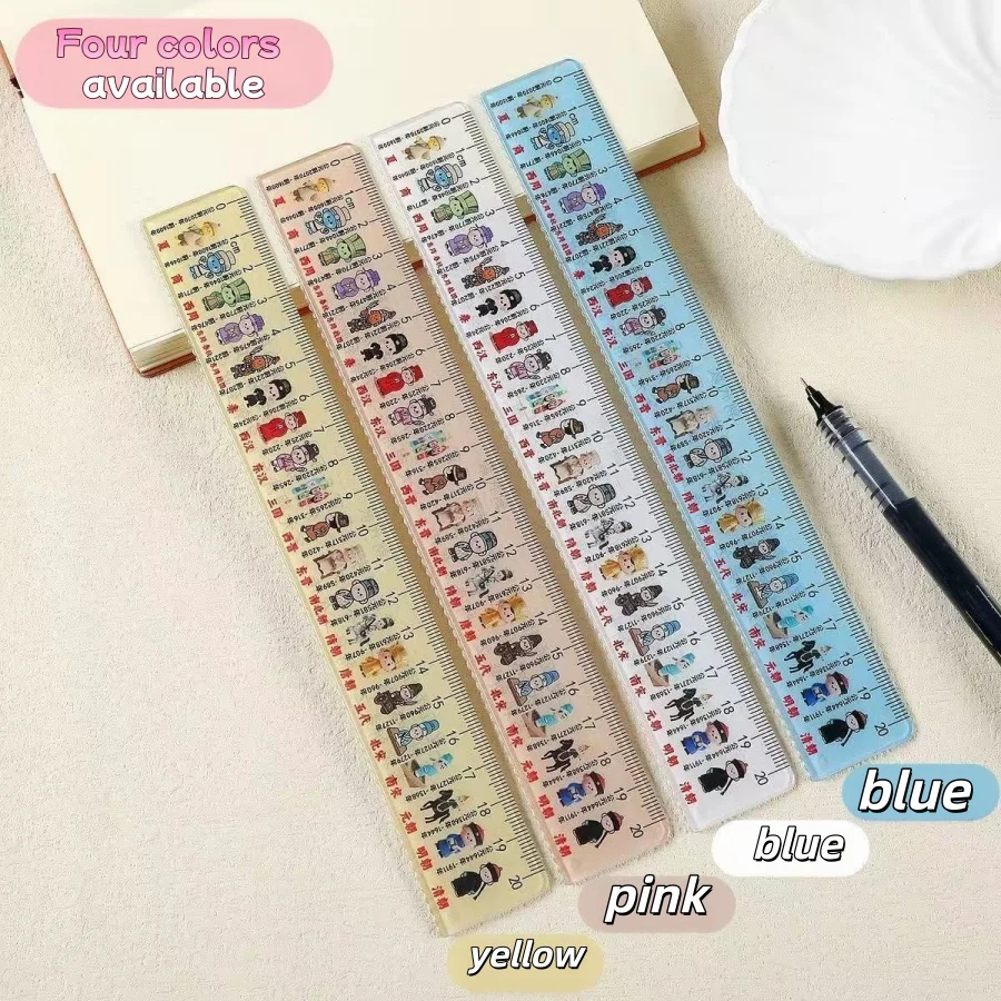Chinese Historical Dynasty Timeline Ruler – Student-Specific History Timeline Ruler, School Supplies for Learning and Knowledge