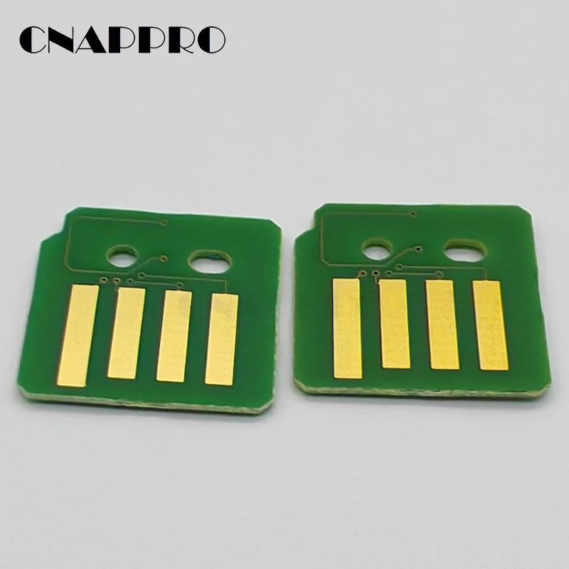 4PCS WorkCentre7125 WorkCentre7120 Toner Chip For Fuji Xerox WorkCentre 7120 7125 7220 7225 006R01457 006R01461 Toner Cartridges